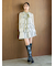 ティアードラッフルミニドレス