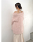 シャギーカーディガン