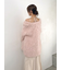 シャギーカーディガン