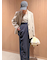 【SNIDEL|NEW ERA?】エンブレムキャップ