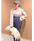 【SNIDEL|NEW ERA?】エンブレムキャップ