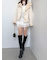 リップルラインミニスカショーパン