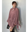 リップルラインミニスカショーパン