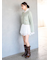 リップルラインミニスカショーパン