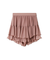 リップルラインミニスカショーパン