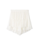 リップルラインミニスカショーパン