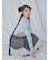 アーガイルニットアンサンブル