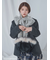 ファーバケットバッグ
