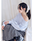 ロングニットスカート