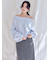 ロングニットスカート