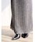 ロングニットスカート