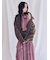 ラッフルフリルティアードスカート