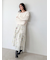 ラッフルフリルティアードスカート