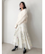ラッフルフリルティアードスカート