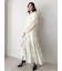 ラッフルフリルティアードスカート
