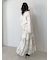 ラッフルフリルティアードスカート