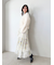 ラッフルフリルティアードスカート