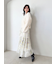 ラッフルフリルティアードスカート