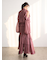 ラッフルフリルティアードスカート