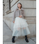 チュールパニエスカート