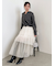 チュールパニエスカート
