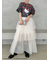 チュールパニエスカート