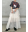 チュールパニエスカート