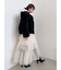 チュールパニエスカート