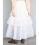 チュールパニエスカート