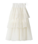 チュールパニエスカート
