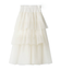 チュールパニエスカート