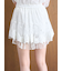 チュールエンブロイダリースカショーパン