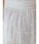 チュールエンブロイダリースカショーパン