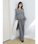 ハイウエストワイドパンツ