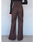 ハイウエストワイドパンツ