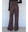 ハイウエストワイドパンツ