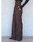 ハイウエストワイドパンツ