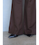 ハイウエストワイドパンツ