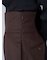 ハイウエストワイドパンツ