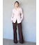 ハイウエストワイドパンツ