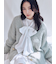 Sustainableバリエボリュームチュニックブラウス