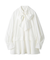 Sustainableバリエボリュームチュニックブラウス