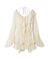 シフォンフリルミニコンビワンピース