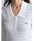 LACOSTE/ポロリブニット
