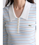 LACOSTE/ポロリブニット
