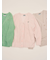 LACOSTE/ラメニットカーディガン