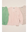 LACOSTE/ラメニットカーディガン