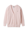 LACOSTE/ラメニットカーディガン