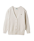 LACOSTE/ラメニットカーディガン