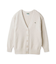 LACOSTE/ラメニットカーディガン